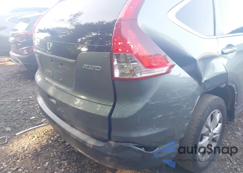 2012 Honda Cr-V Ex z USA, uszkodzony, nr VIN JHLRM4H57CC011828